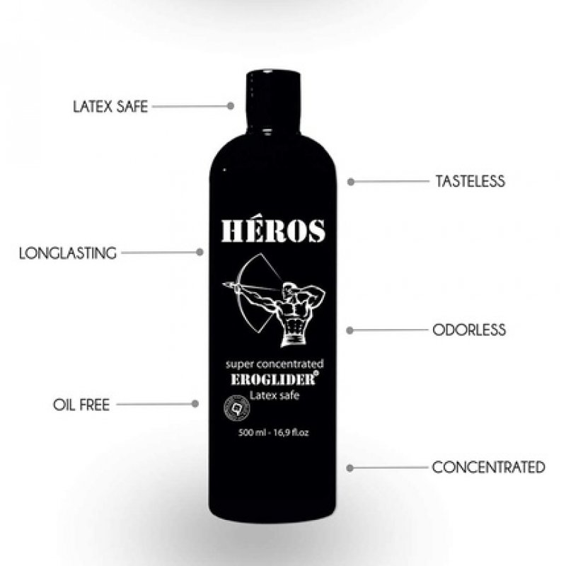 Asha International Heros Silicone Lubricant 500ml