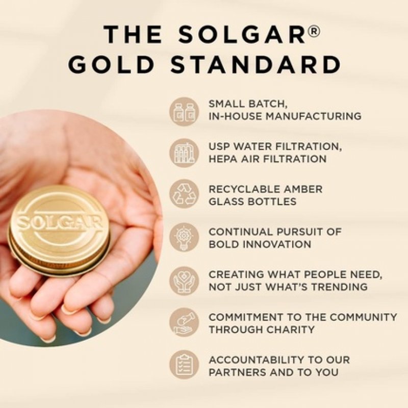 Solgar Betaine Hydrochloride with Pepsin Tablets - Maintains Healthy Digestion - Gluten Free