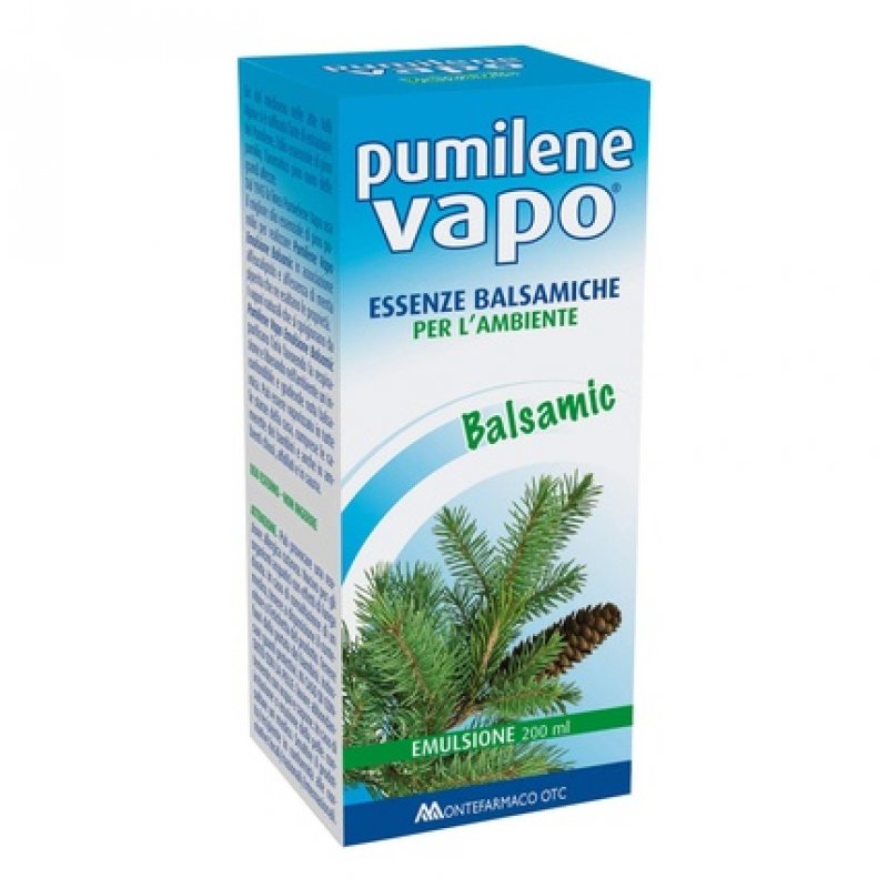 Pumilene Vapo Essenze Balsamiche Naturali Per L'Ambiente 200ml