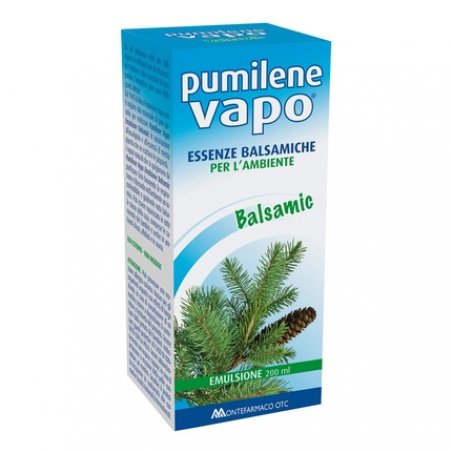 Pumilene Vapo Essenze Balsamiche Naturali Per L'Ambiente 200ml