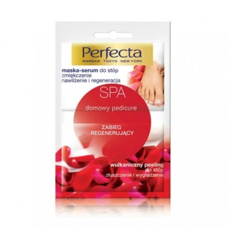 Dax Perfecta SPA Home Pedicure Softening Mask Serum 6ml
