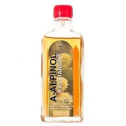 A-Alpinol Chestnut Care Lotion 100ml for Varicose Veins Edema Cramps and Heaviness