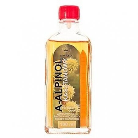 A-Alpinol Chestnut Care Lotion 100ml for Varicose Veins Edema Cramps and Heaviness