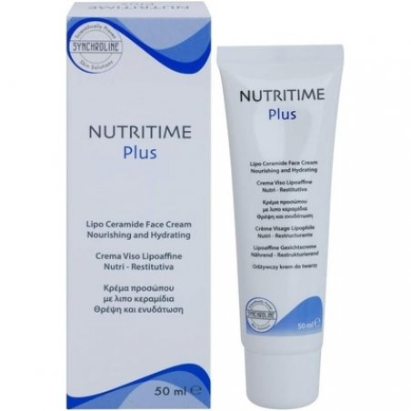 Synchroline NUTRITIME Plus with Ceramides Lipocare Technology 50ml