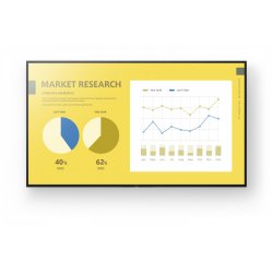 Sony FW-75EZ20L Signage Display Digital signage flat panel 190.5 cm (75") LED Wi-Fi 350 cd/m² 4K Ultra HD Black