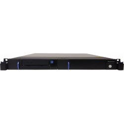 Streamer Quantum LTO-9 SAS Rackmount Drive Half Height, add on for 1U Rack