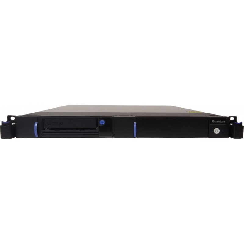 Streamer Quantum LTO-9 SAS Rackmount Drive Half Height, add on for 1U Rack
