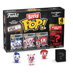 Five Nights at Freddy's pack 4 figurines Bitty POP! Vinyl Ballora 2,5 cm