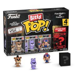 Five Nights at Freddy's pack 4 figurines Bitty POP! Vinyl Freddy 2,5 cm