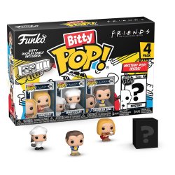 Friends pack 4 figurines Bitty POP! Vinyl Phoebe 2,5 cm