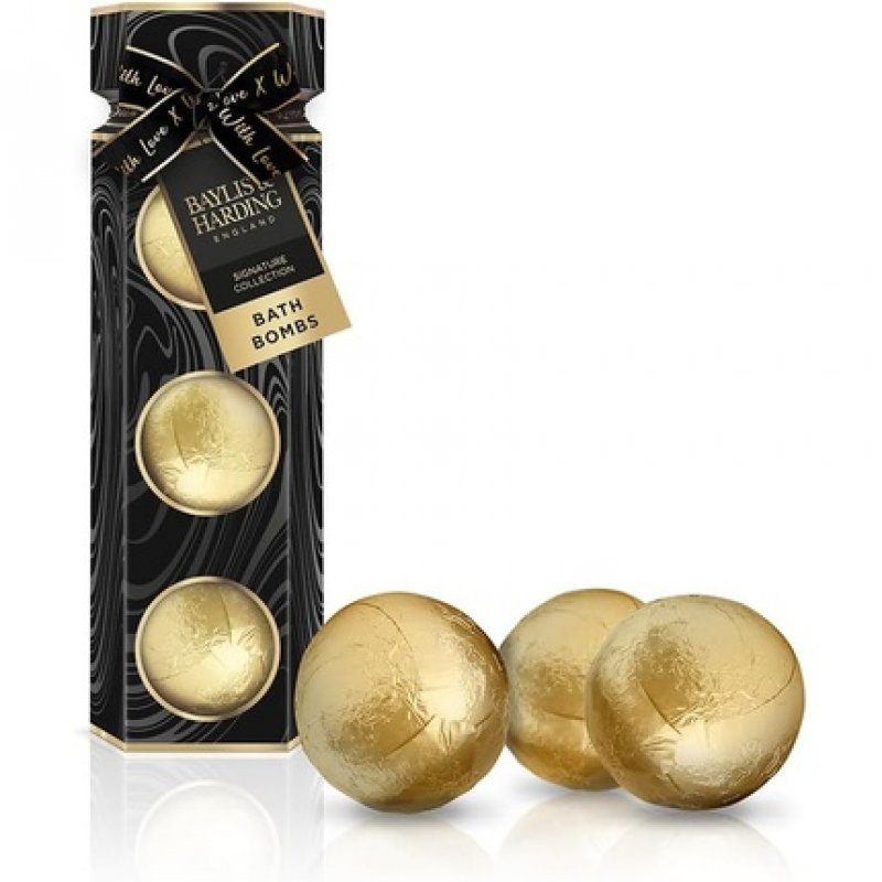 Baylis & Harding Sweet Mandarin & Grapefruit Luxury Bath Bomb Gift Set - Vegan Friendly