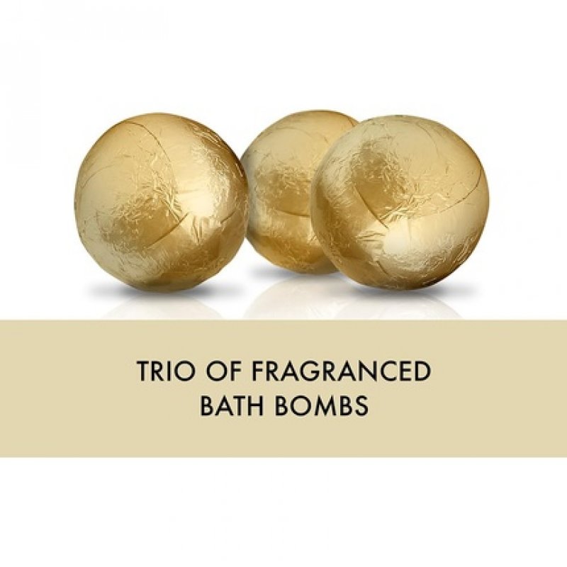 Baylis & Harding Sweet Mandarin & Grapefruit Luxury Bath Bomb Gift Set - Vegan Friendly