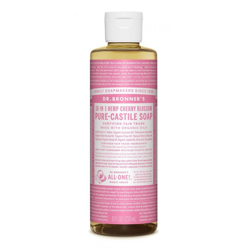 Dr.Bronner's PURE-CASTILE LIQUID SOAP 237 ml 1 pc(s)