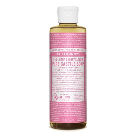 Dr.Bronner's PURE-CASTILE LIQUID SOAP 237 ml Savon liquide 1 pièce(s)