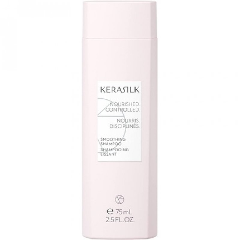 Kerasilk Smoothing Shampoo for Frizzy Hair Vegan Formula 75ml
