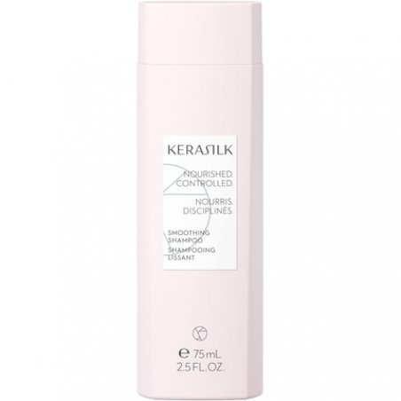 Kerasilk Smoothing Shampoo for Frizzy Hair Vegan Formula 75ml