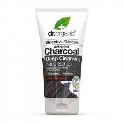 Dr Organic Charcoal Gommage nettoyant Femmes 125 ml