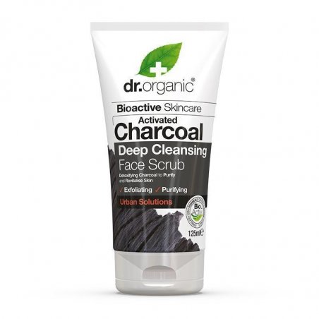 Dr Organic Charcoal Face Scrub 152g