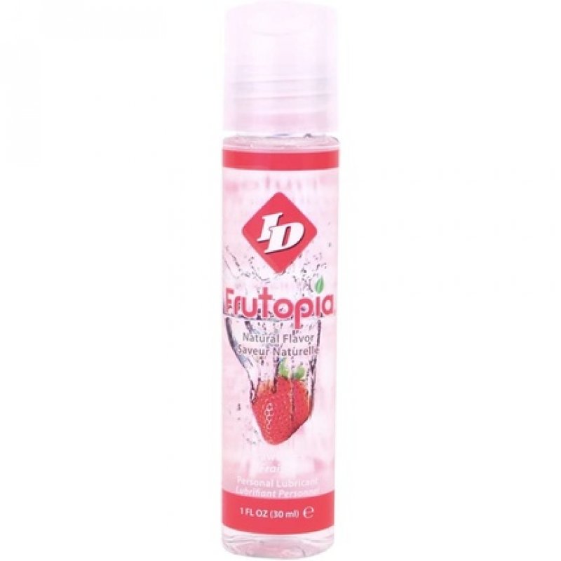 ID Frutopia Strawberry Pocket Bottle 0.1kg