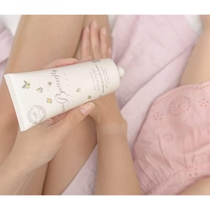 Little Butterfly London Fresh Meadows Cooling Leg Gel for Moms Comfort for Tired Legs and Feet with Natural Ingredients