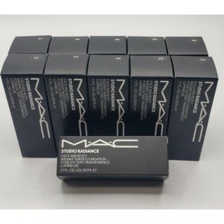 M.A.C. Cosmetics Studio Radiance Face & Body Sheer Foundation 1.7fl oz