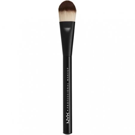 NYX Professional Makeup Pro Brush Flat Foundation Eye Makeup Brush 0.021kg