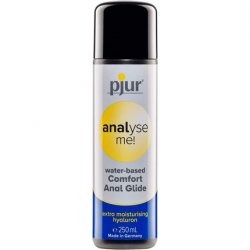 pjur analyse me! Moisturising Water-Based Lubricant for Comfortable Anal Sex and Sex Toy Use 250ml