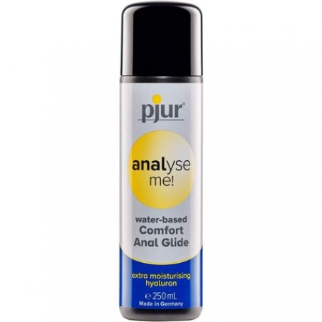 pjur analyse me! Moisturising Water-Based Lubricant for Comfortable Anal Sex and Sex Toy Use 250ml