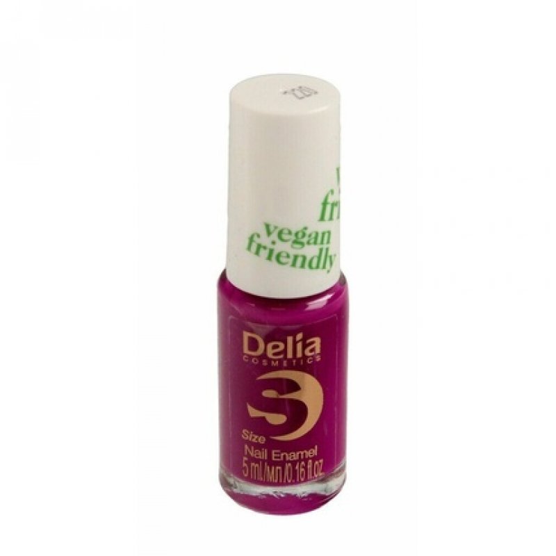Delia Cosmetics Vegan Friendly Nail Polish Size S No. 220 Cute Alert 5ml