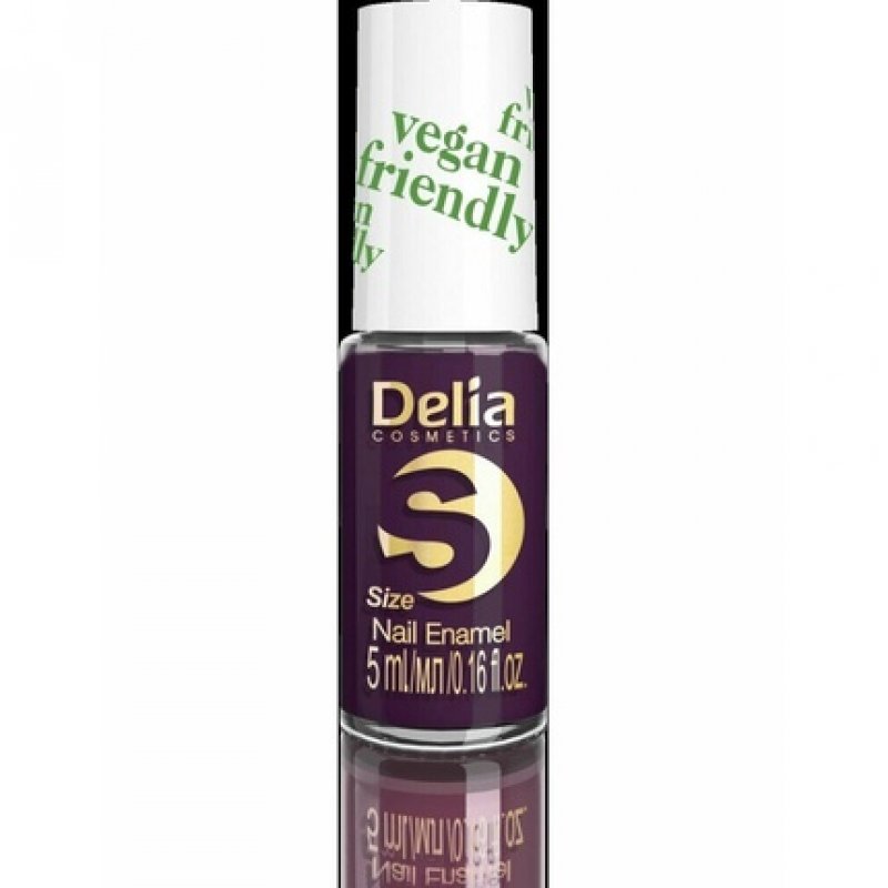 Delia Cosmetics Vegan Friendly Nail Polish Size S No. 220 Cute Alert 5ml
