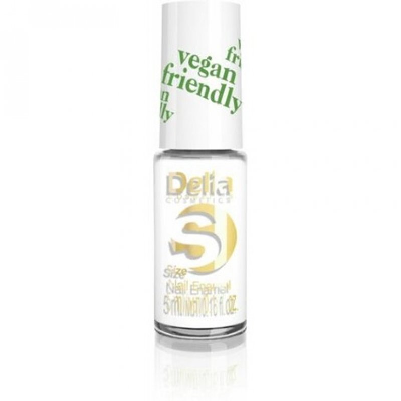 Delia Cosmetics Vegan Friendly Nail Polish Size S No. 201 Plan B 5ml