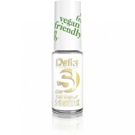 Delia Cosmetics Vegan Friendly Nail Polish Size S No. 201 Plan B 5ml
