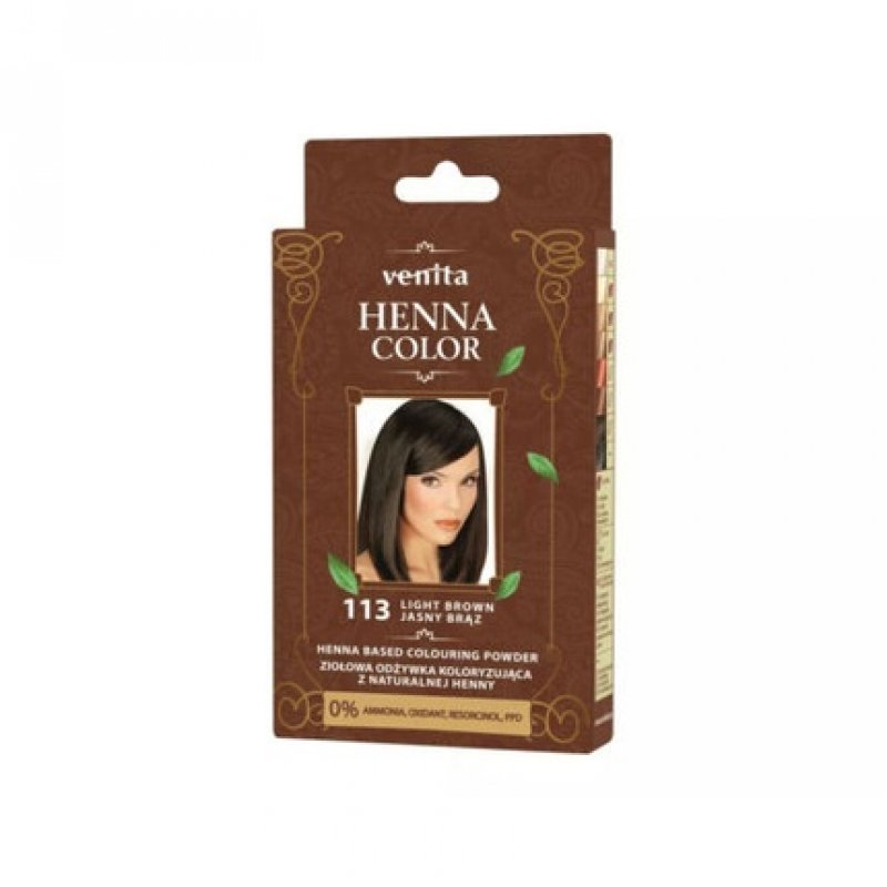 Venita Henna Color Herbal Conditioner with Henna Odzywka Ziolowa Henna