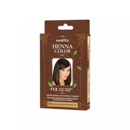 Venita Henna Color Herbal Conditioner with Henna Odzywka Ziolowa Henna