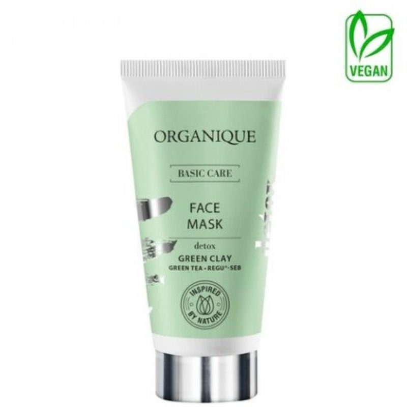 ORGANIQUE Basic Care Detoxifying Face Mask 50ml