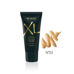 REVERS XL Natural Mineral Foundation 03 Peach 30ml