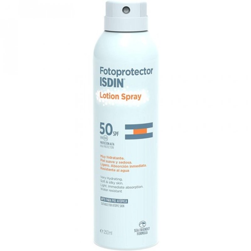 ISDIN Sunscreen Lotion Spray SPF50 250ml