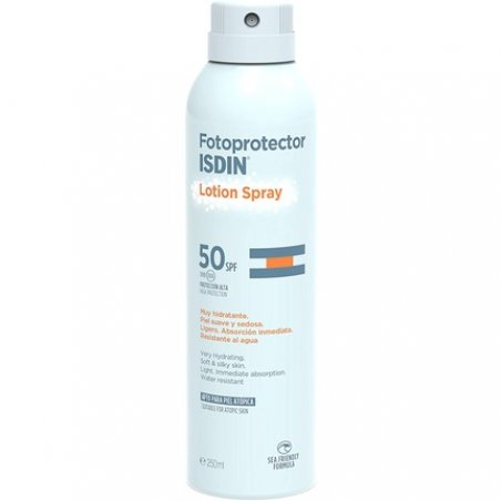 ISDIN Sunscreen Lotion Spray SPF50 250ml