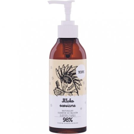 Yope Oat Milk Shampoo 300ml