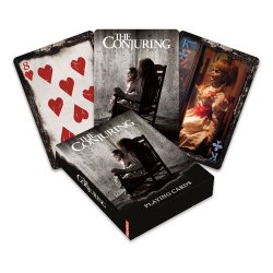 The Conjuring jeu de cartes à jouer