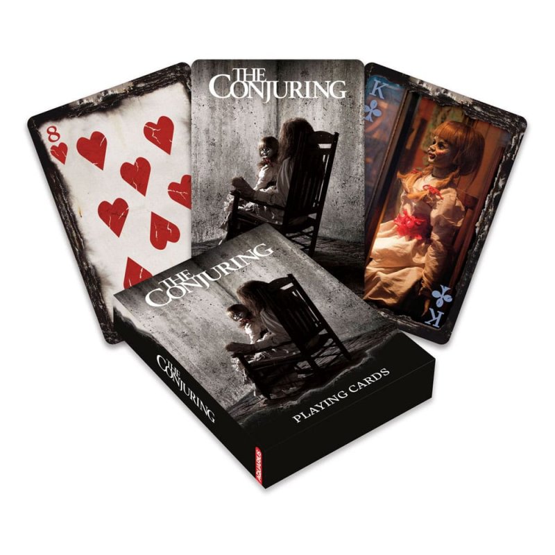 The Conjuring jeu de cartes à jouer