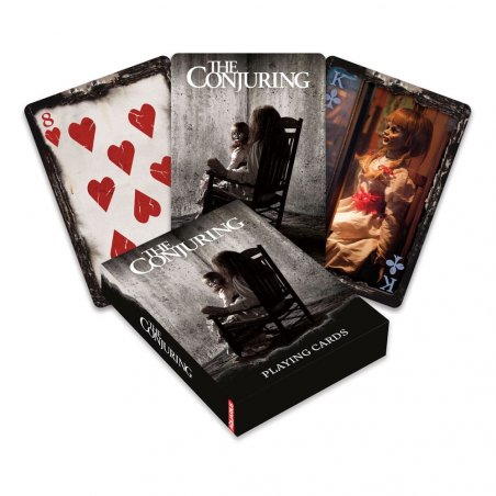 The Conjuring jeu de cartes à jouer