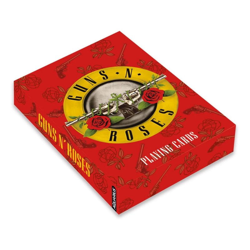 Guns N' Roses jeu de cartes à jouer
