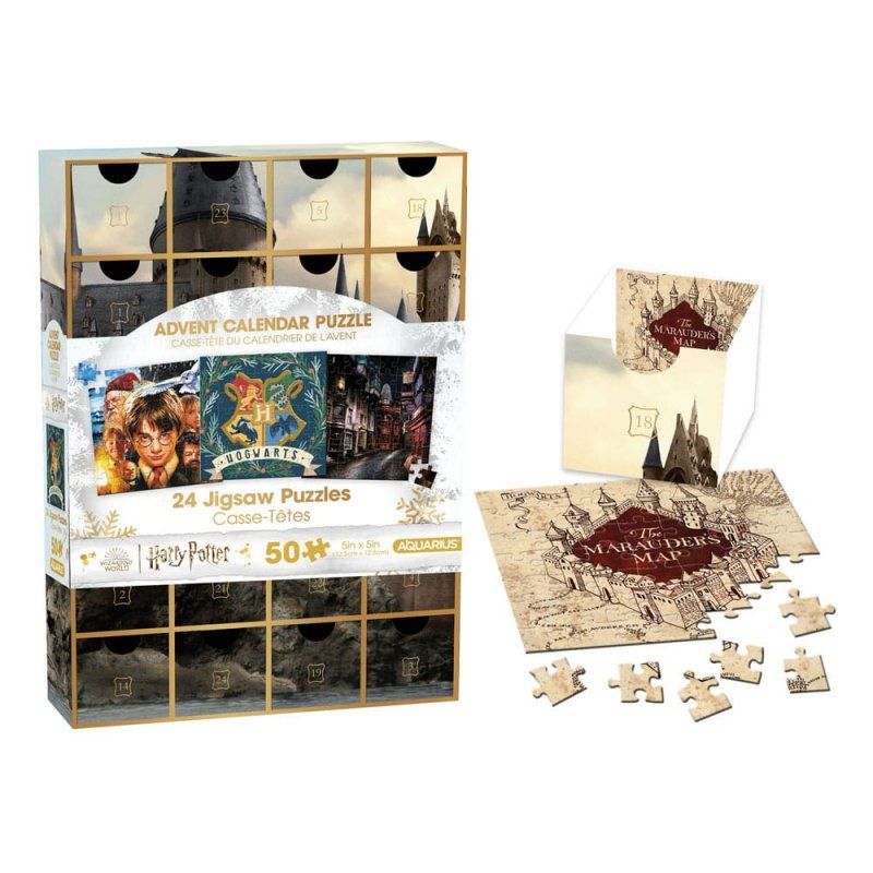 Harry Potter calendrier de l'avent at puzzles (1000 pièces)