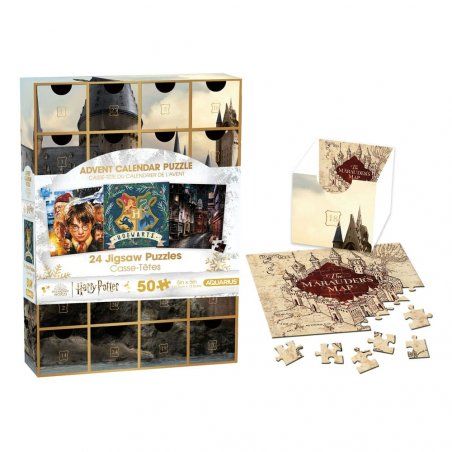 Harry Potter calendrier de l'avent at puzzles (1000 pièces)
