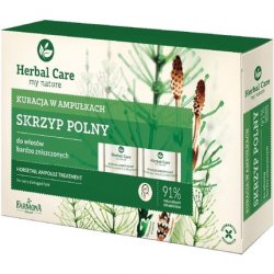 Farmona Herbal Care Horsetail Ampoule Treatment for Very Damaged Hair 5 x 5ml