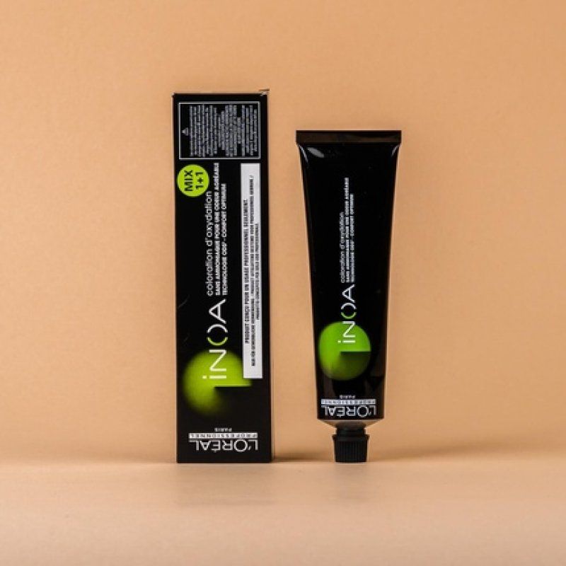 L,Oreal Inoa 6.0 Paint Without Ammonia Dark Deep Blonde 60ml