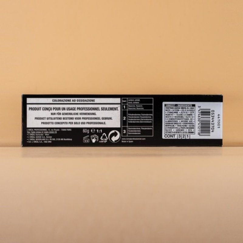 L,Oreal Inoa 6.0 Paint Without Ammonia Dark Deep Blonde 60ml