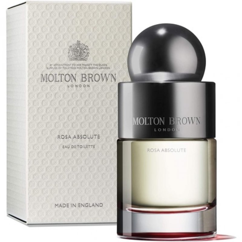 Molton Brown Rosa Absolute Eau de Toilette 50ml Vanilla