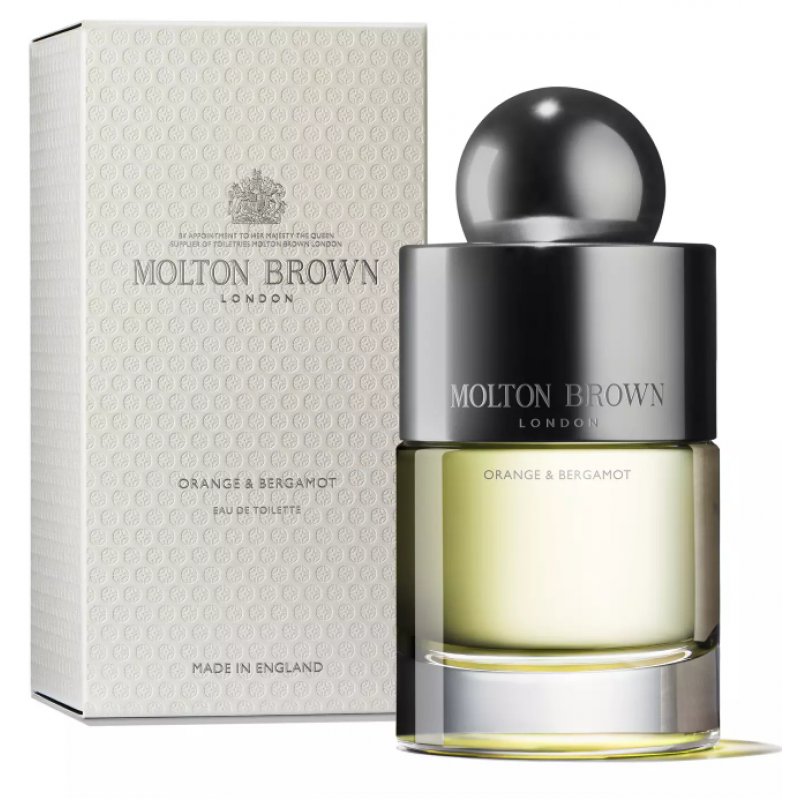 Molton Brown Perfume Orange & Bergamot Fragrance Eau de Toilette 100ml